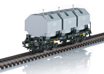 Märklin 48263 - H0 - 3-tlg. Set Kalkkübelwagen Slmmp Buna, DR, Ep. IV